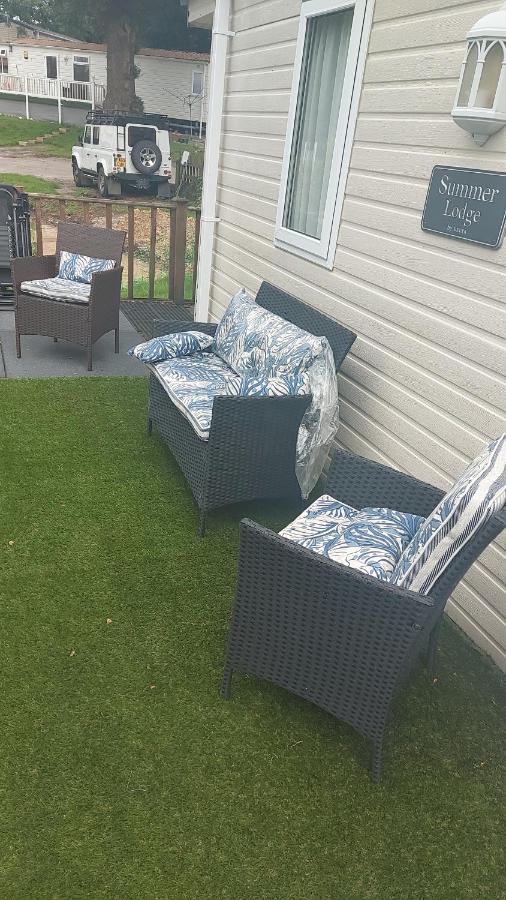 Summer Lodge Luxury Caravan In Hastings Free Wifi Exterior photo